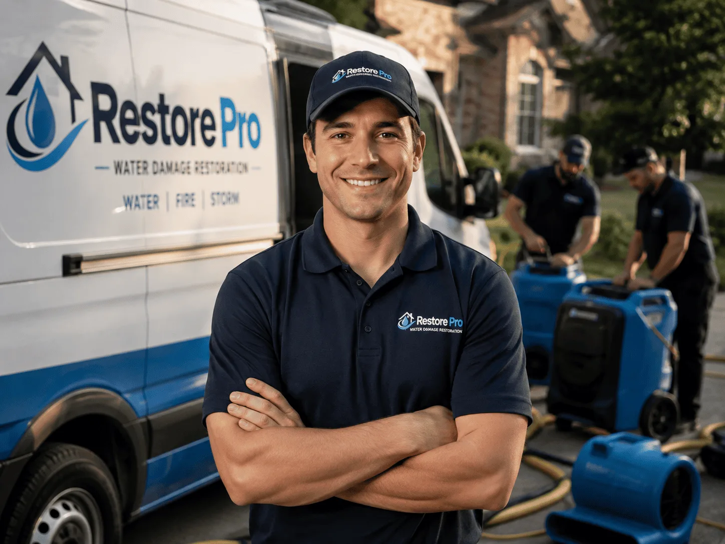Water Damage Restoration company in Scranton, KS