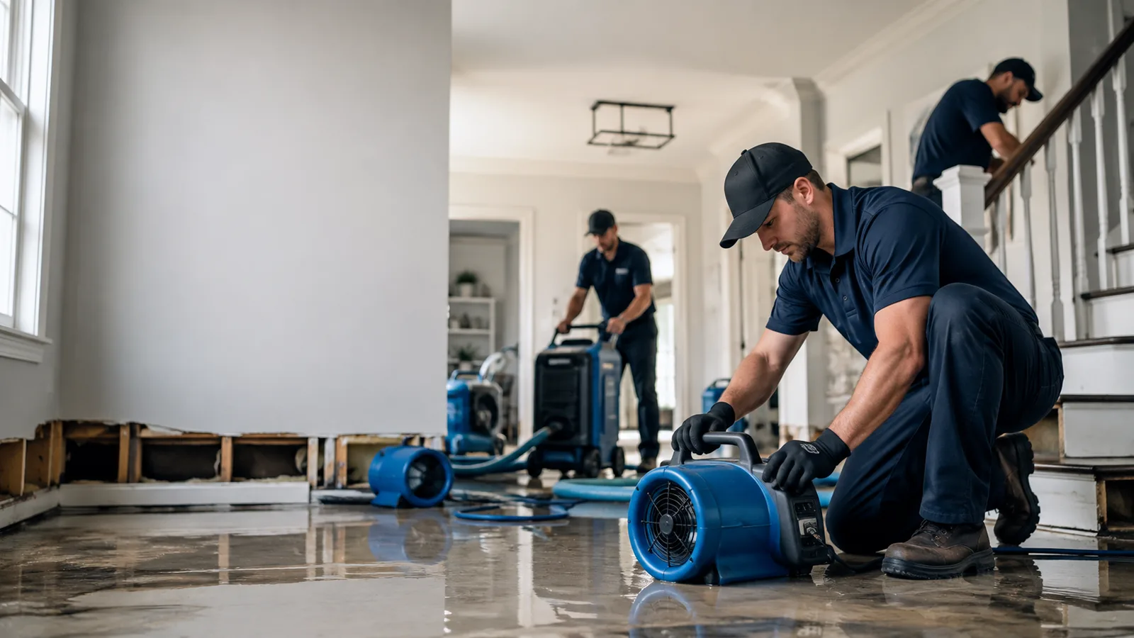 Water Damage Restoration in Scranton, KS near me